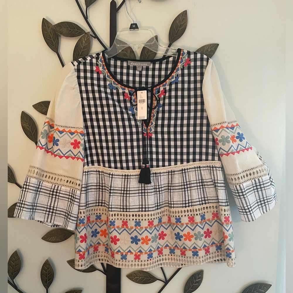 Anthropologie Daniel Rainn Top
